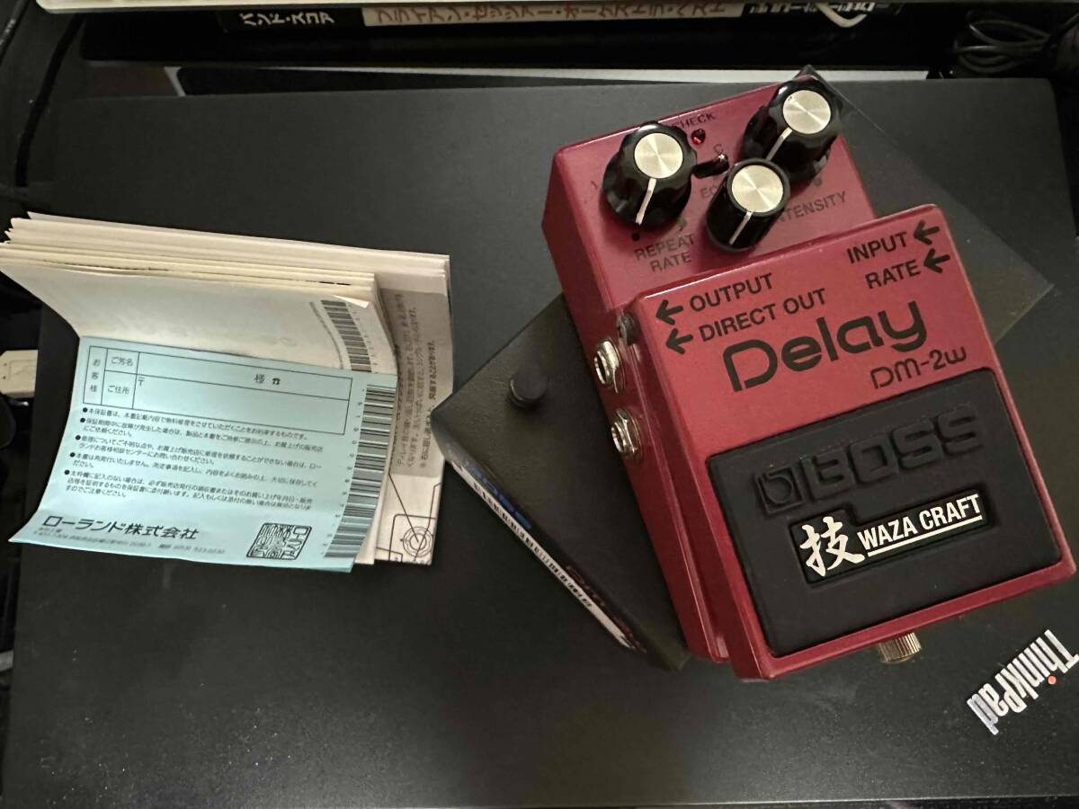 Yahoo!オークション -「boss dm-2」(ディレイ) (エフェクター)の Yahoo!オークション -「boss dm-2」(ディレイ) (エフェクター)の