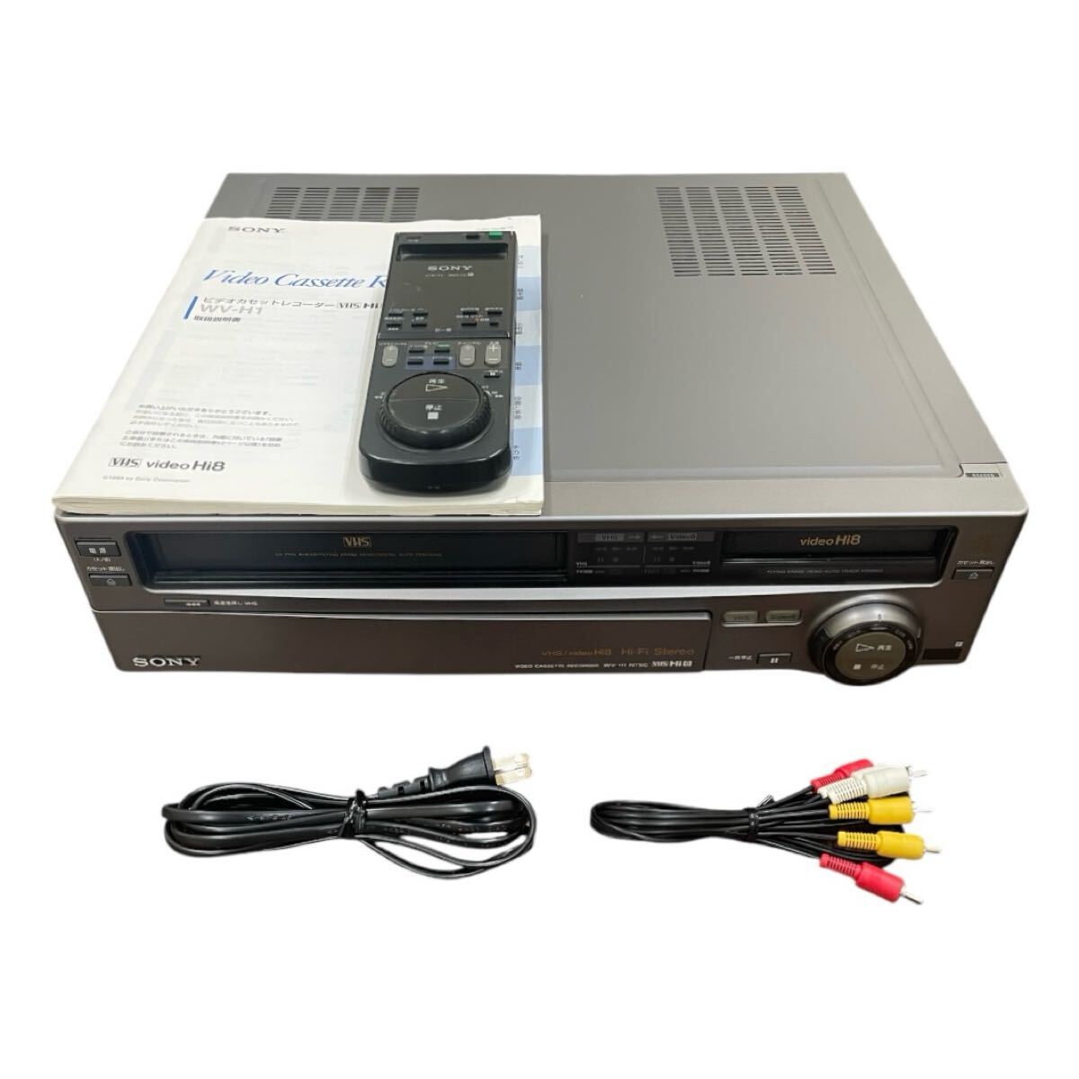 Yahoo!オークション -「sony hi8 vhsビデオデッキ wv-h4」の落札 Yahoo!オークション -「sony hi8 vhsビデオデッキ wv-h4」の落札