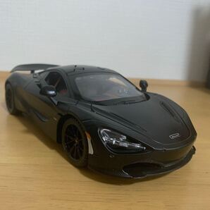 1/24 マクラーレン720s ミニカー ブラック