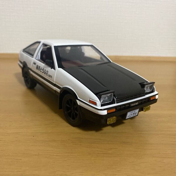 頭文字D AE86 ミニカー 黒