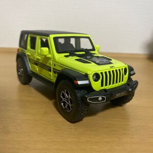 1:32 jeep wrangler ミニカー 緑