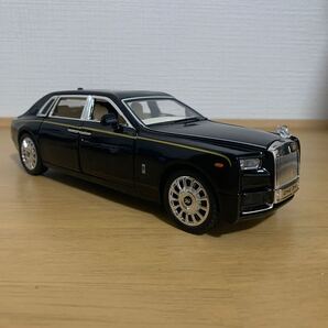 1/24ロールスロイス ファントム ミニカー 黒