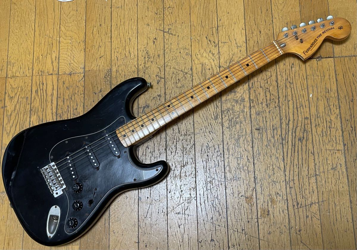 Yahoo!オークション -「fernandes revival」の落札相場・落札価格 Yahoo!オークション -「fernandes revival」の落札相場・落札価格