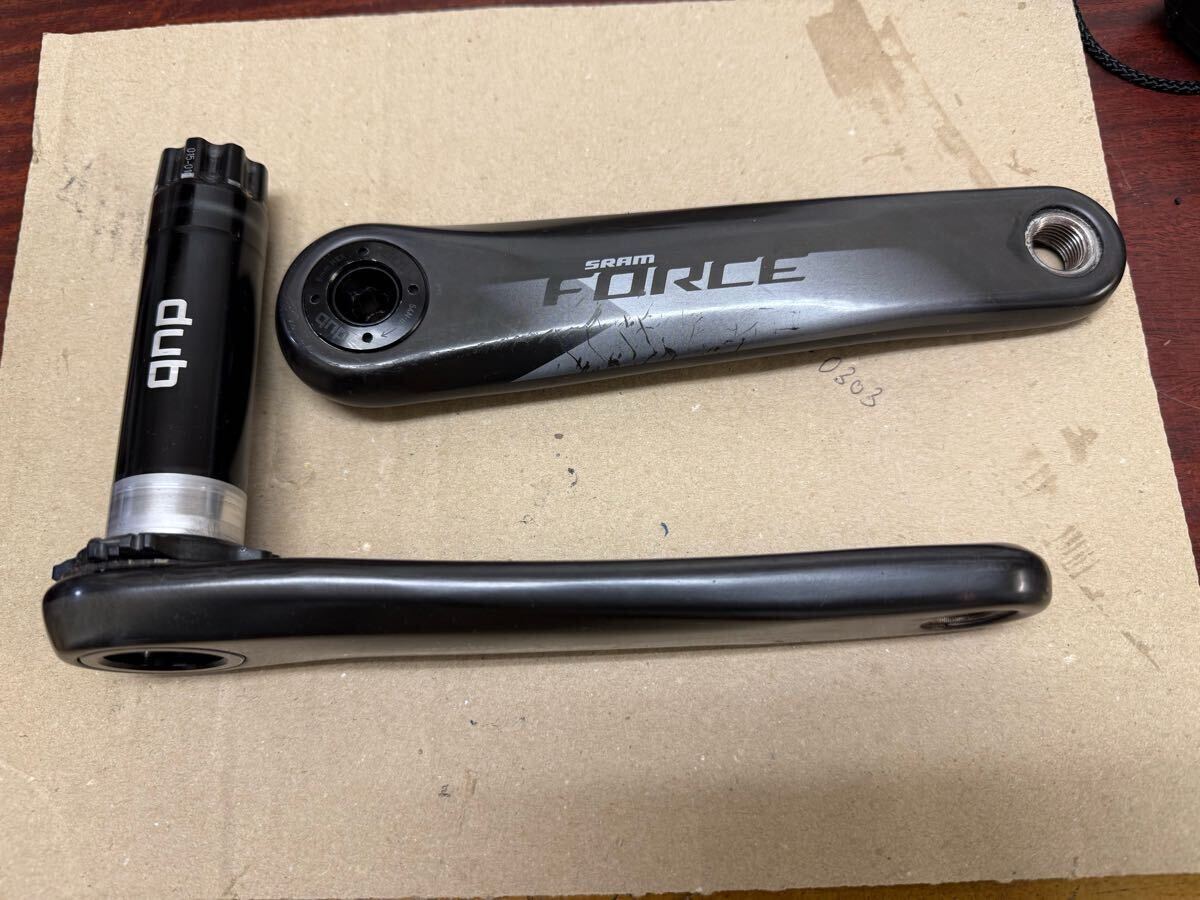 Yahoo!オークション -「sram force クランク」の落札相場・落札価格 Yahoo!オークション -「sram force クランク」の落札相場・落札価格