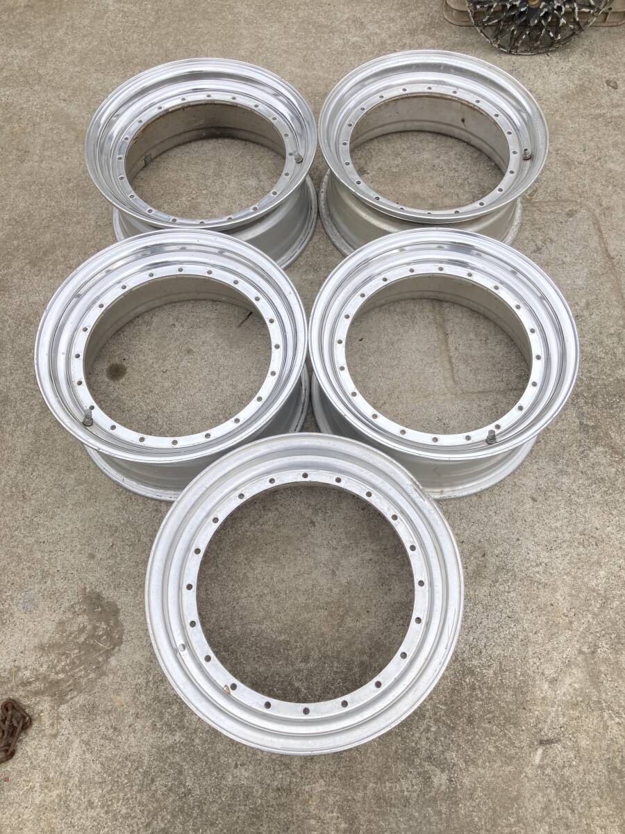 1/43 スプリンター トレノ改 AE86 SSRメッシュ アルミ製 深リム