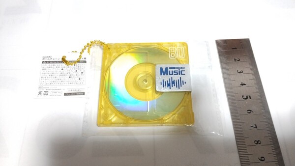 未使用 TAITO限定 mini MD ボールチェーン イエロー 1個 アミューズメント景品 やや傷あり