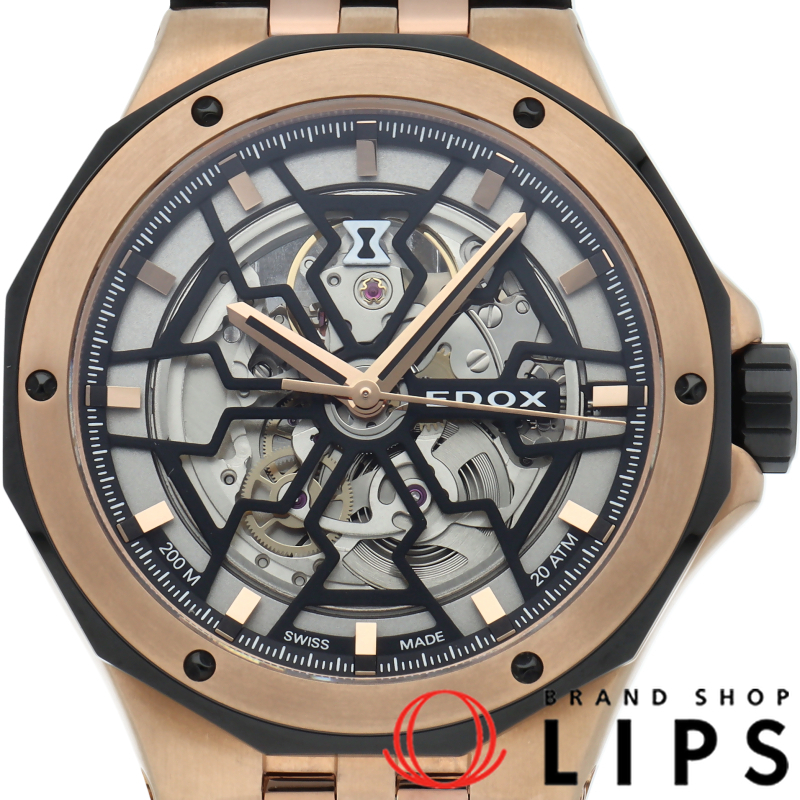 5100円 中古 ＊ EDOX : DELFIN (ジャンク扱い) M-30 - エドックス