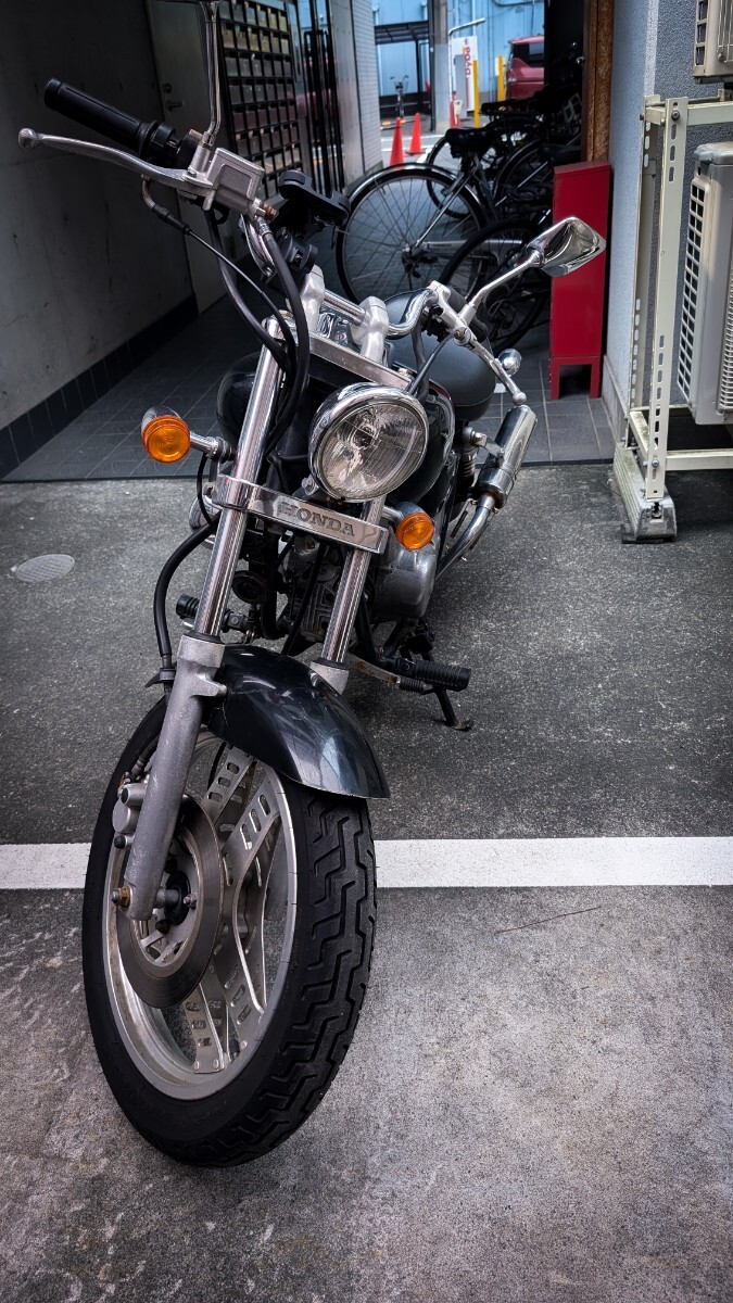 Yahoo!オークション -「ホンダマグナ50」(オートバイ車体