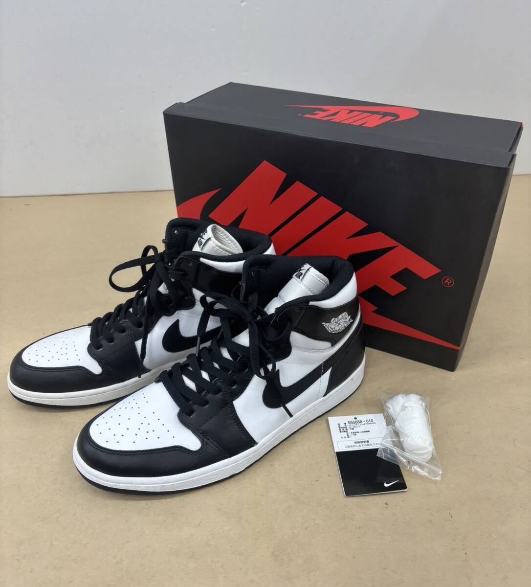 Yahoo!オークション -「nike air jordan 1 retro high og black