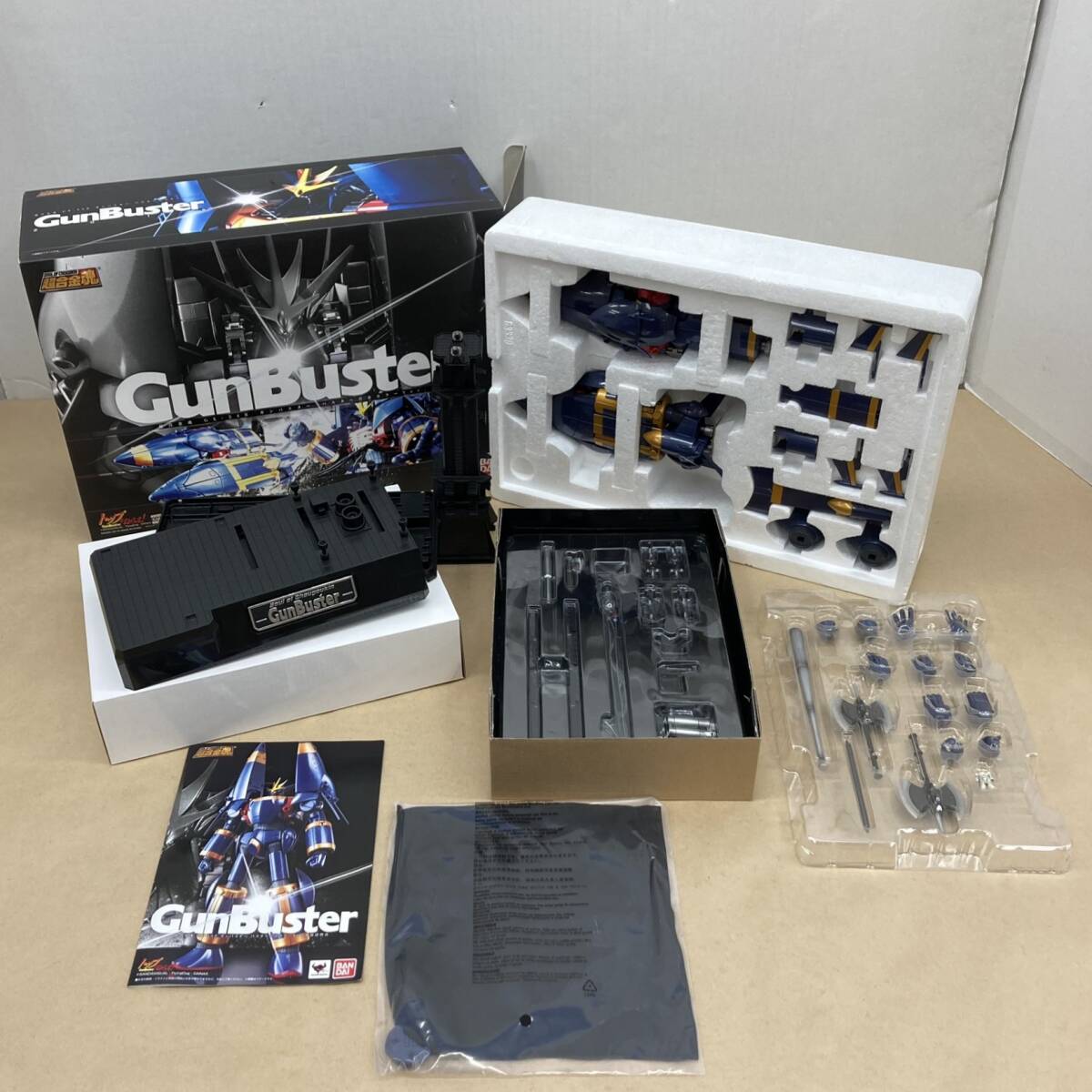 Yahoo!オークション -「超合金魂 gx-34 ガンバスター」の落札 Yahoo!オークション -「超合金魂 gx-34 ガンバスター」の落札