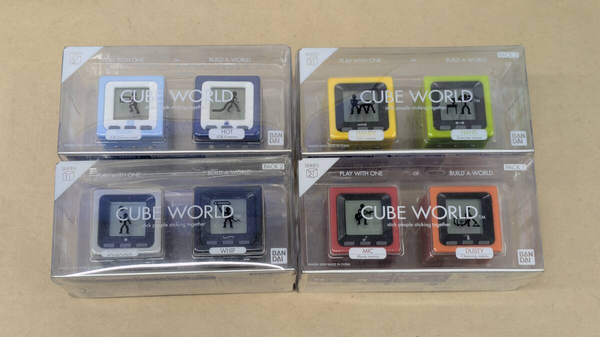 Yahoo!オークション -「cube world」(電子玩具) の落札相場 Yahoo!オークション -「cube world」(電子玩具) の落札相場