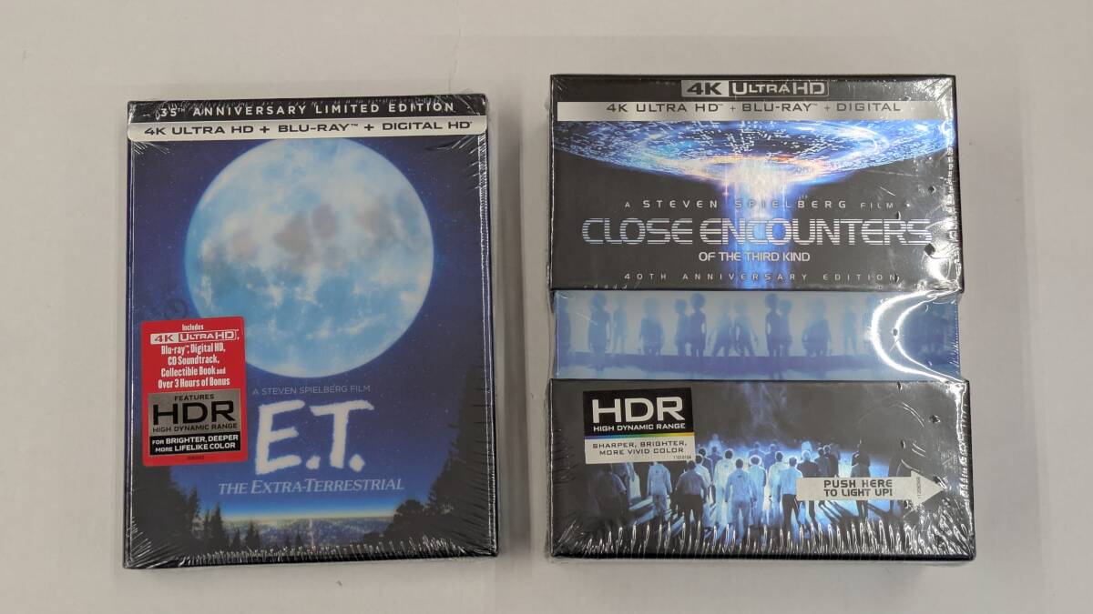 Yahoo!オークション -「e.t blu-ray」(外国映画) (映画)の落札