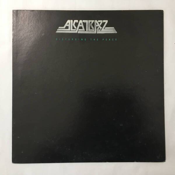 TAIWAN ALCATRAZZ DISTURBING THE PEACE 台湾盤 RARE!!