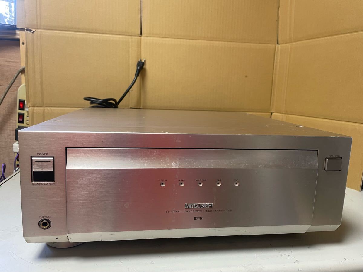 Yahoo!オークション -「ジャンク」(VHSビデオデッキ) (ビデオ Yahoo!オークション -「ジャンク」(VHSビデオデッキ) (ビデオ