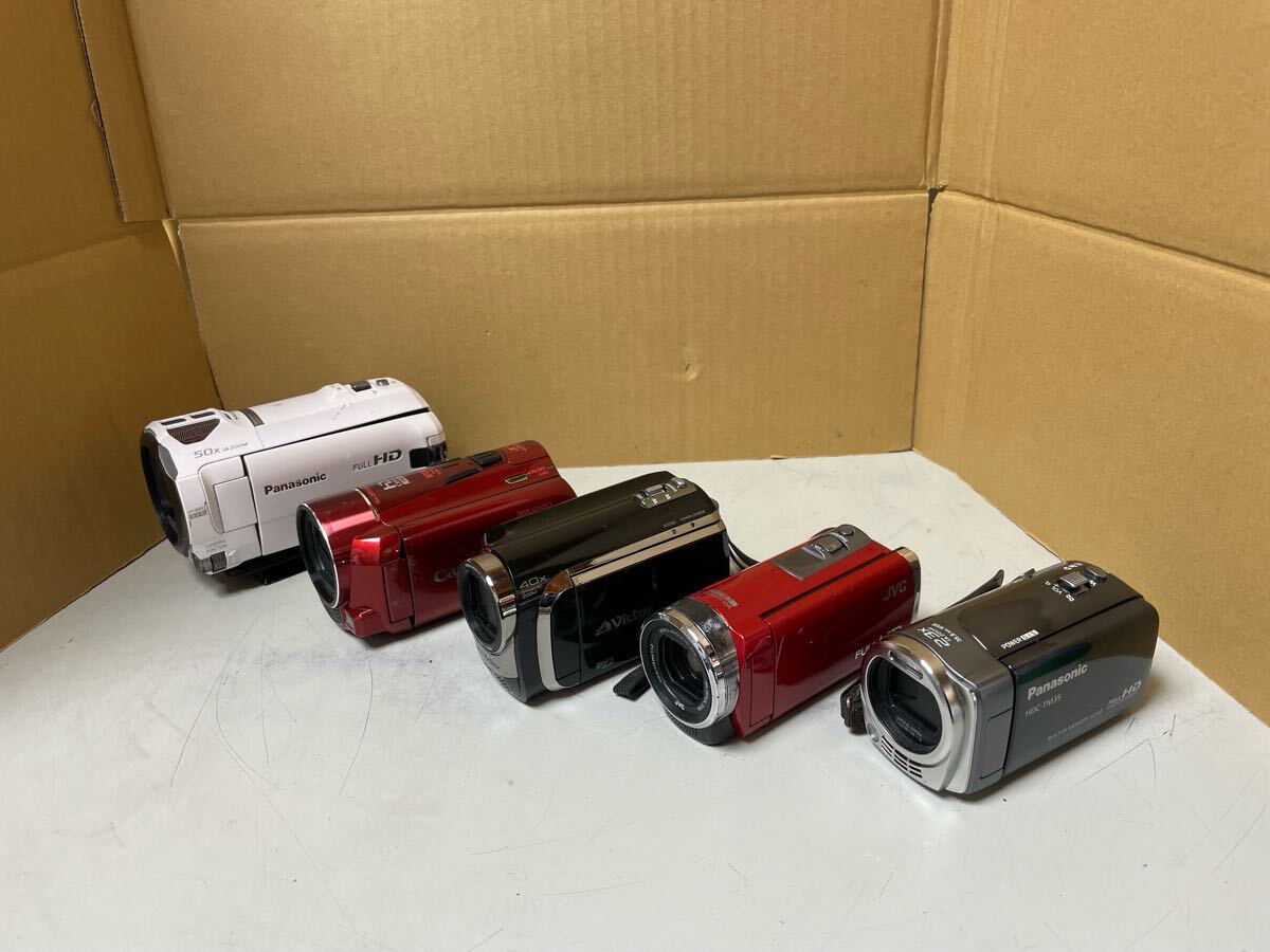 Amazon | Canon デジタルビデオカメラ iVIS HF R21 レッド