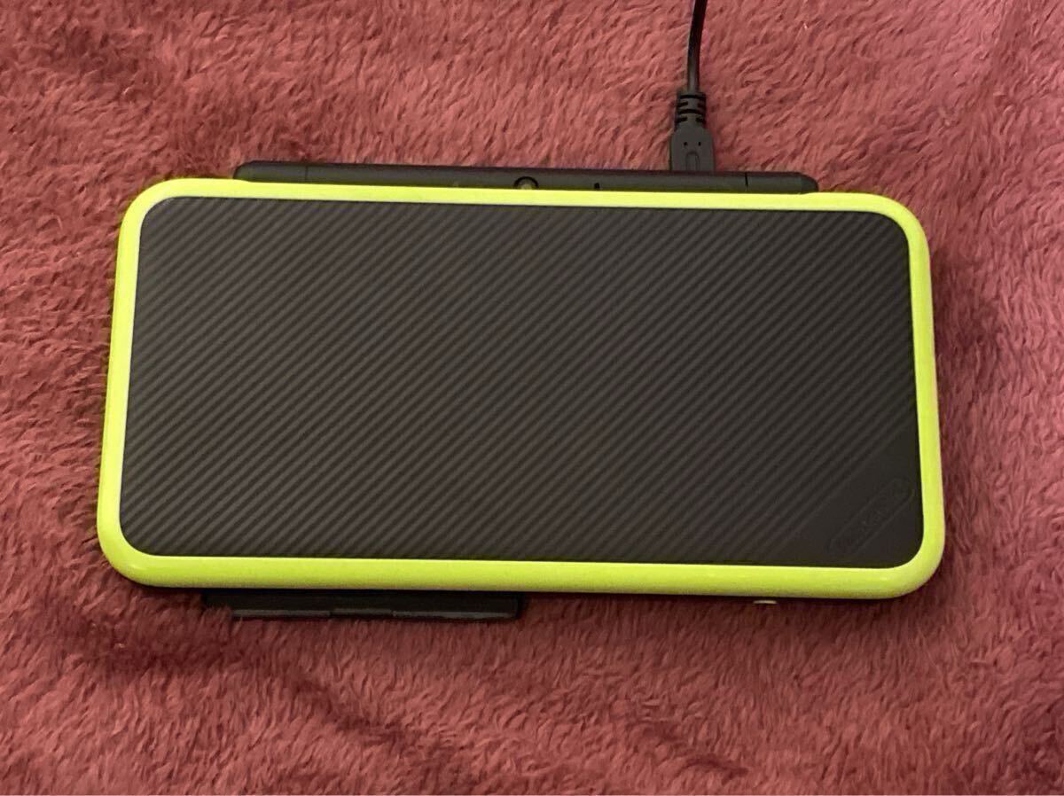 Yahoo!オークション -「newニンテンドー2ds ll ブラック×ライム Yahoo!オークション -「newニンテンドー2ds ll ブラック×ライム