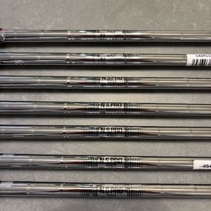 日本シャフト N.S.PRO 105T Sフレックス 4-PW 7本セット アイアン用 シャフトのみ