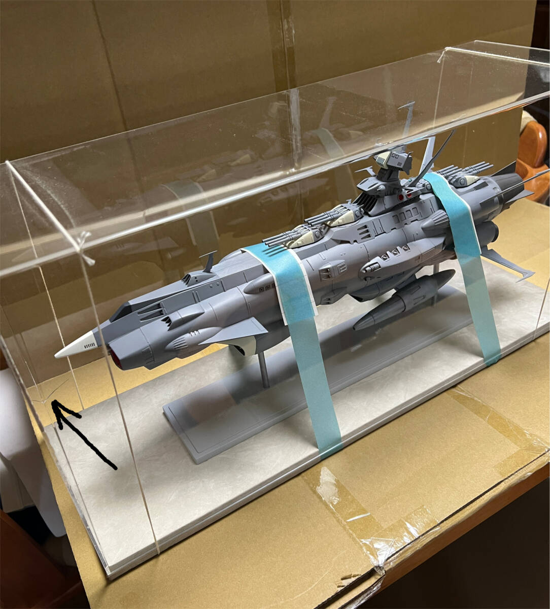 Yahoo!オークション -「宇宙戦艦ヤマト ガレージキット」の落札 Yahoo!オークション -「宇宙戦艦ヤマト ガレージキット」の落札