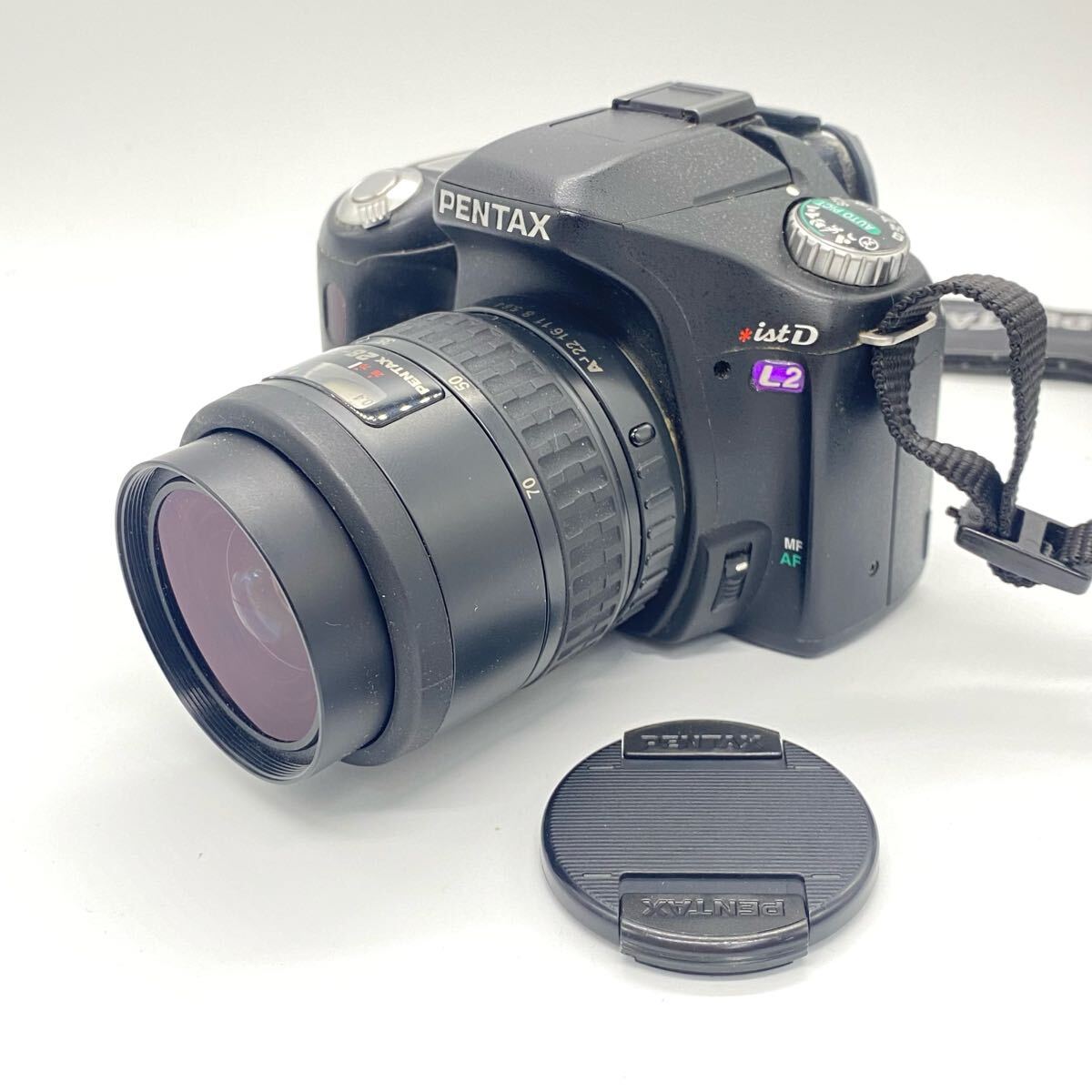 PENTAX istD L2 デジタルカメラ レンズ付き ストラップ ジャンク品