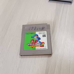 ◯即決 GB ロックマンワールド2 レターパックライト FC8本まで GB GBA 数十本同梱可◯