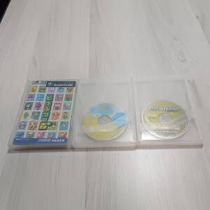 ◯GC どうぶつの森+ ジャンク マリオテニスGC 等4本! 何本でも同梱OK◯