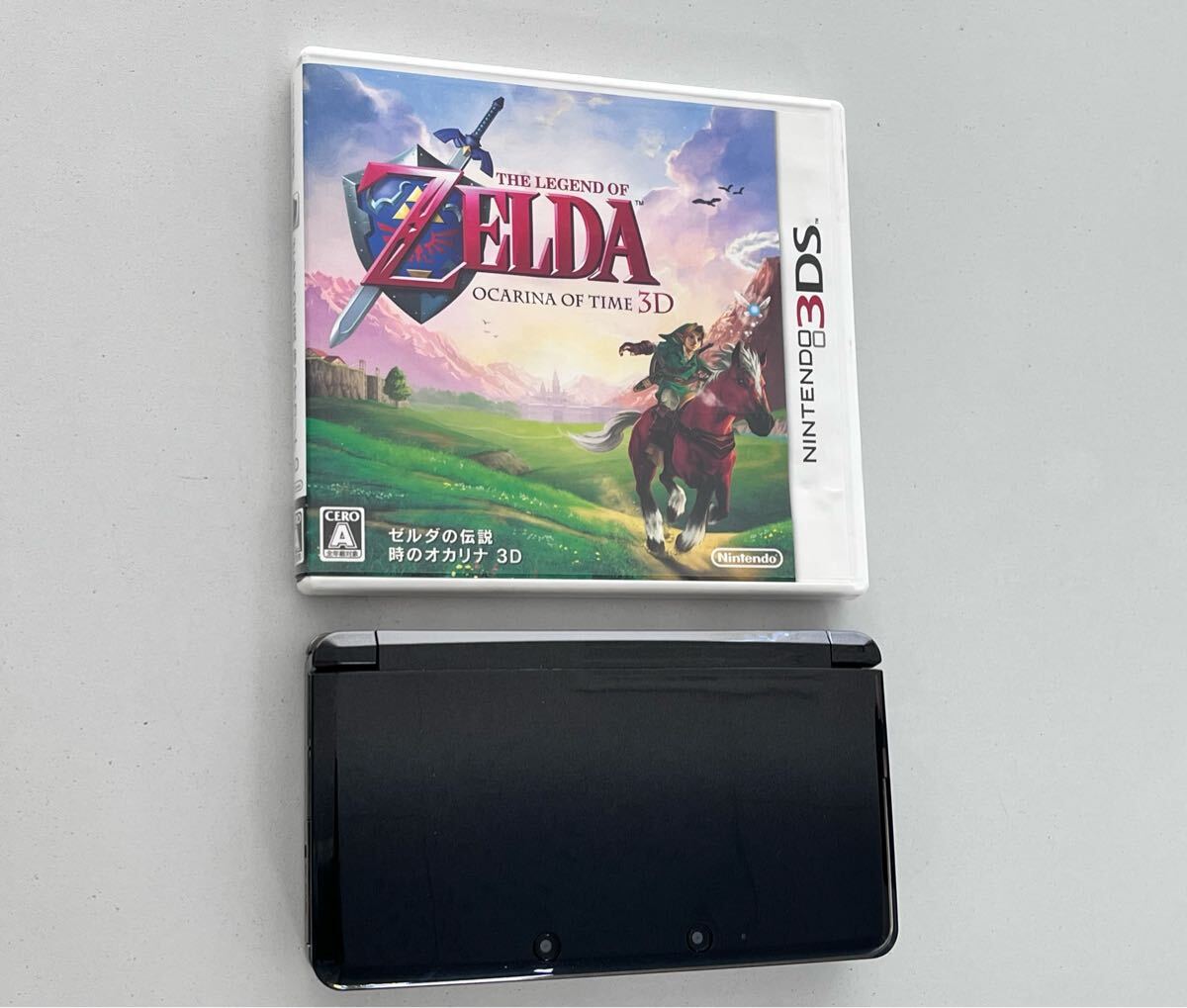 2025年最新】Yahoo!オークション -ゼルダの伝説時のオカリナ3ds