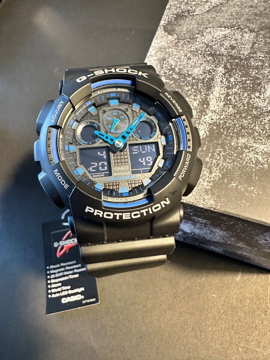 Casio G-Shock GA-100-1A2ER | Hodinky-365.com