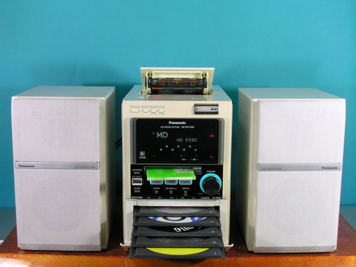 Panasonic SC-PM710SD [MiniDisc Wiki]