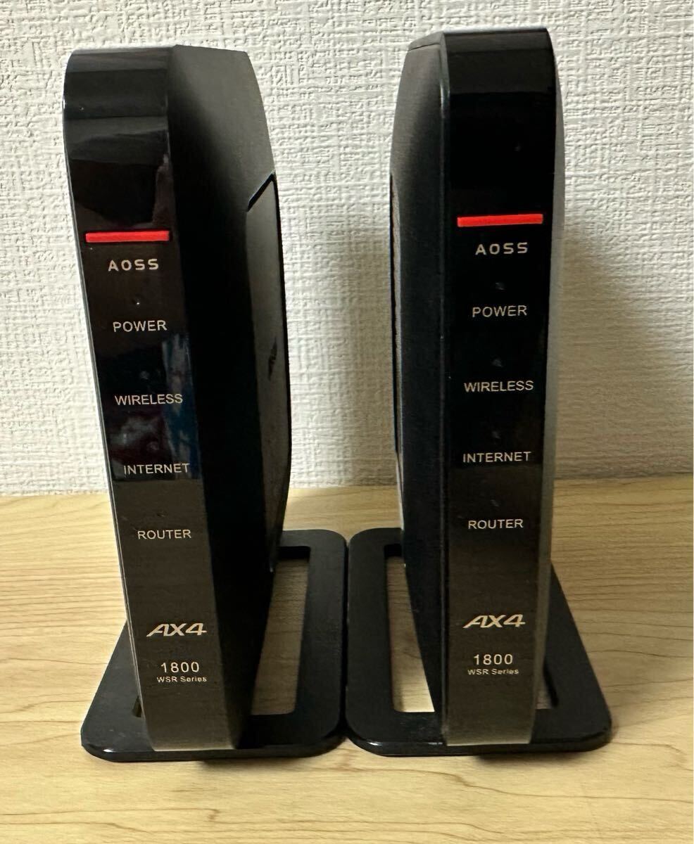 2025年最新】Yahoo!オークション -wsr-1800ax4の中古品・新品 2025年最新】Yahoo!オークション -wsr-1800ax4の中古品・新品