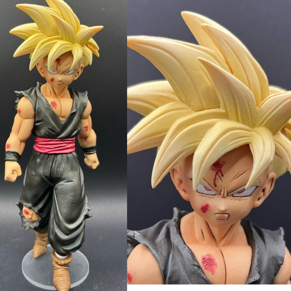 Yahoo!オークション -「リペイント」(孫悟飯) (ドラゴンボール Yahoo!オークション -「リペイント」(孫悟飯) (ドラゴンボール