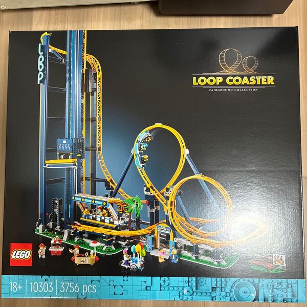 未開封 レゴ (LEGO) 10303 大回転ジェットコースター Loop Coaster 国内流通正規