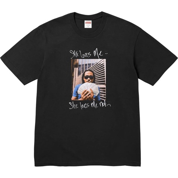新品未開封 Supreme Max B Tee Black Tシャツ 25SS 黒