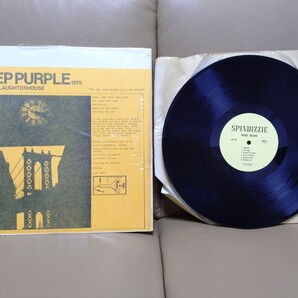 ★ディープ・パープル Deep Purple★GUITAR SLAUGHTERHOUSE 1975★FLAT8229★インナー破れあり★中古LP★Super Rare!