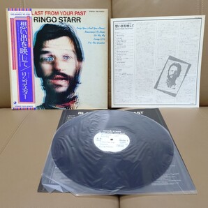 ★リンゴ・スター★ Ringo Starr★想い出を映して Blast From Your Past★帯付★OBI★見本盤★PROMO★SAMPLE★中古LP★ジャケット、帯汚れ