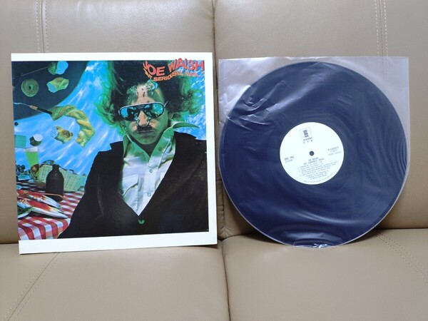 ★Joe Walsh ★ジョー・ウォルシュ★ Eagles★But Seriously, Folks ★ロスからの蒼い風★見本盤★PROMO★SAMPLE★Rare Item★中古LP