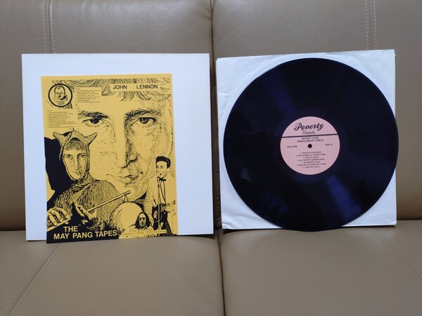 ★ジョン・レノン★JOHN LENNON★The May Pang Tapes★CRY101★中古LP★Mega Rare!