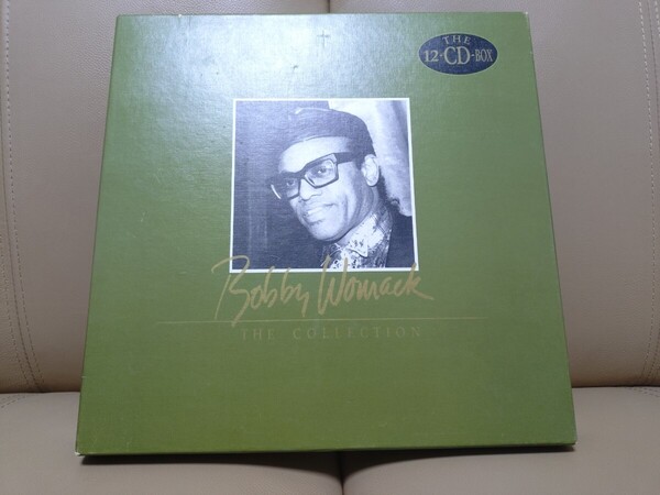 ★Bobby Womack★ ボビー・ウーマック★The Collection★The 12-CD-Box★中古★ボックス傷み、汚れ