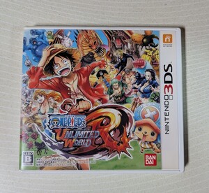 3DS ワンピース アンリミテッドワールドレッド