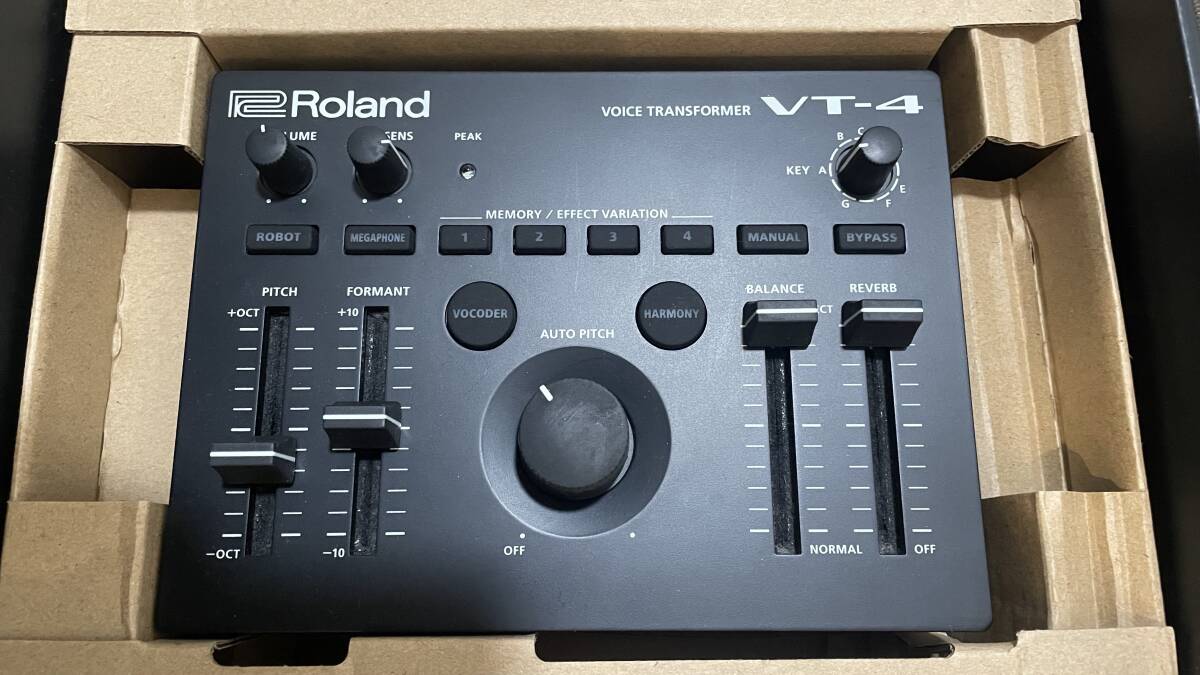ローランド Voice Transformer VT-4 オークション比較 - 価格.com ローランド Voice Transformer VT-4 オークション比較 - 価格.com