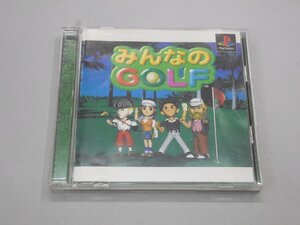 PS みんなのGOLF みんゴル