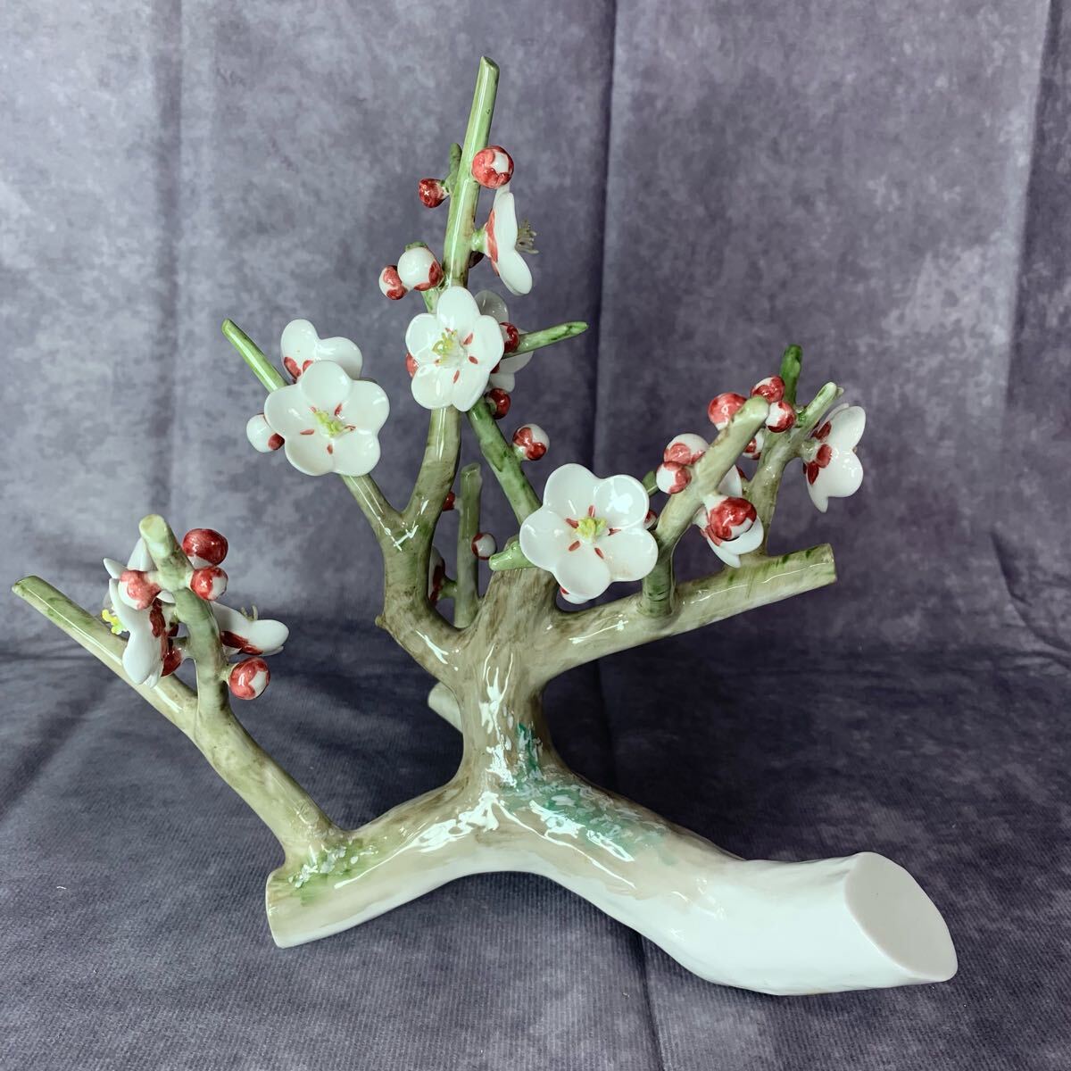ノリタケ Noritake 陶器 置物 ウグイス 鳥 フィギュリン
