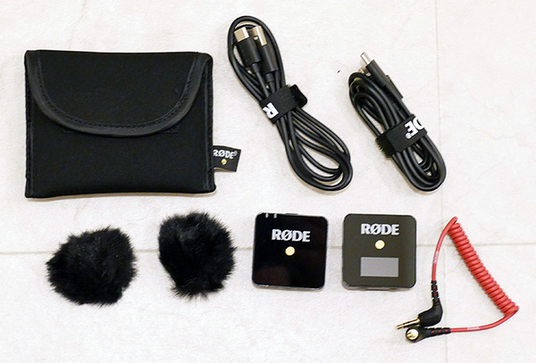 RODE ロード Wireless GO ワイヤレスマイクシステム WIGO