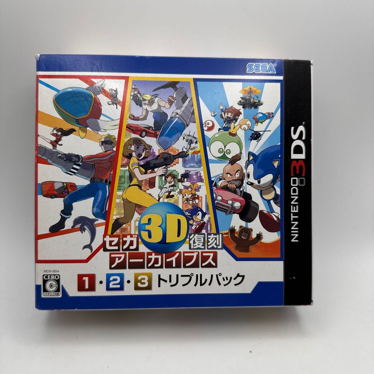 Yahoo!オークション -「セガ3d復刻アーカイブス3」の落札相場 Yahoo!オークション -「セガ3d復刻アーカイブス3」の落札相場