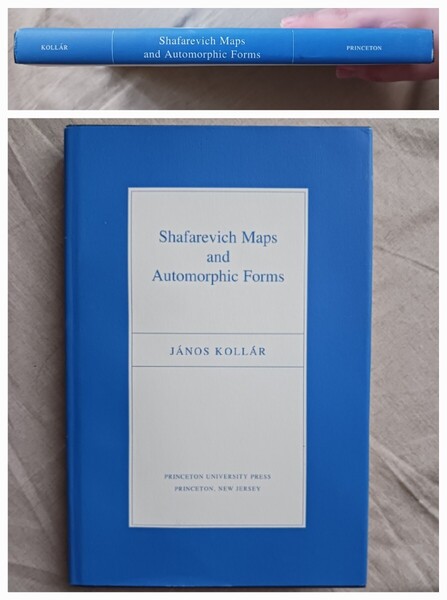 Shafarevich Maps andAutomorphic Forms/JANOS KOLLAR/数学洋書/匿名配送/送料無料