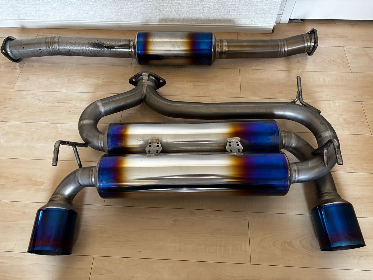 Yahoo!オークション -「z33 マフラー チタン」(マフラー、排気系 Yahoo!オークション -「z33 マフラー チタン」(マフラー、排気系