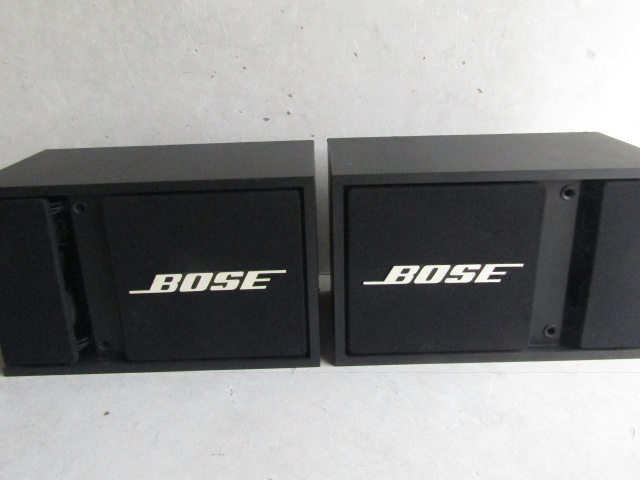 Yahoo!オークション -「bose 301mm」の落札相場・落札価格 Yahoo!オークション -「bose 301mm」の落札相場・落札価格