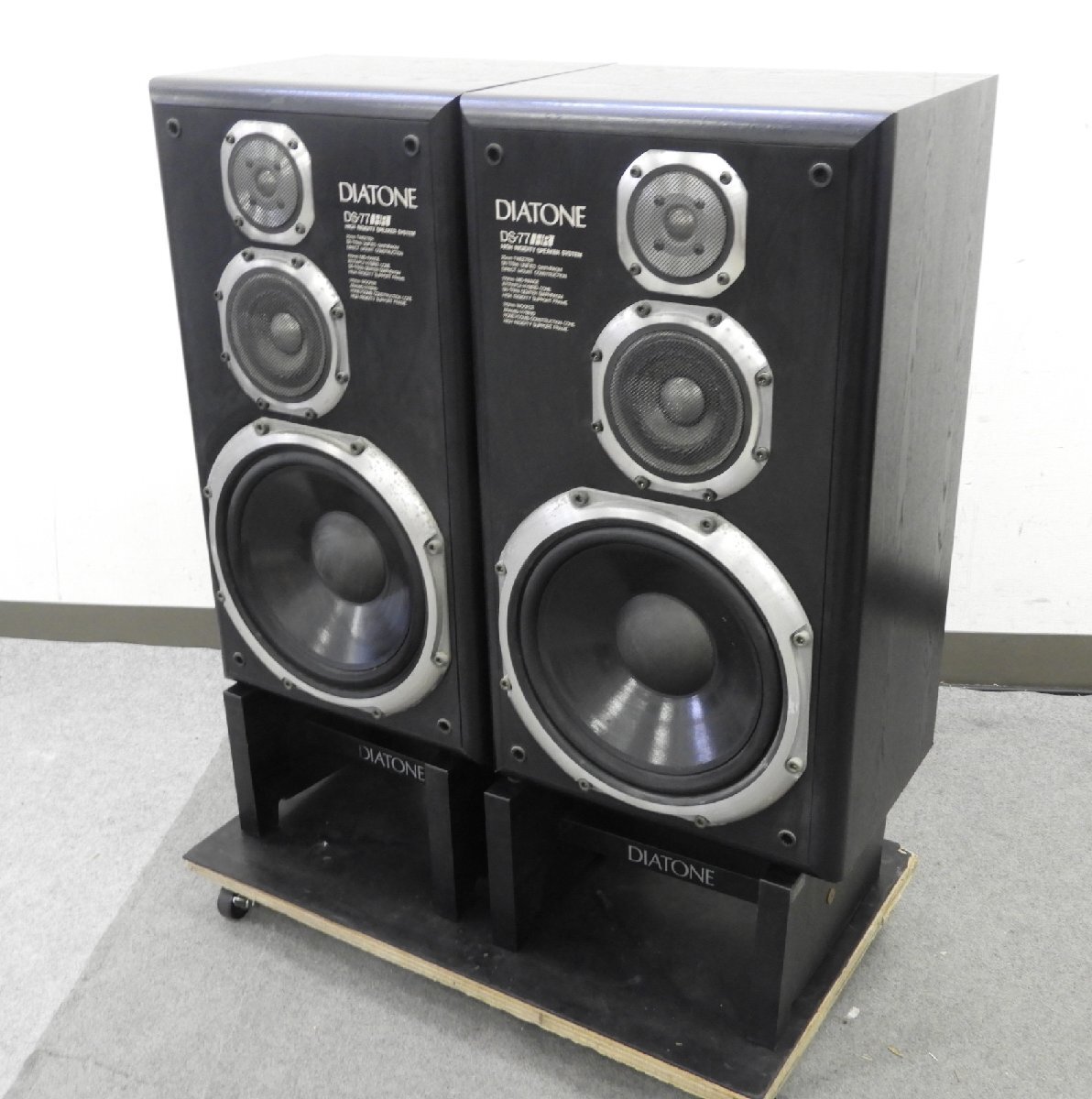Yahoo!オークション -「diatone ds 77」(一般) (スピーカー)の Yahoo!オークション -「diatone ds 77」(一般) (スピーカー)の