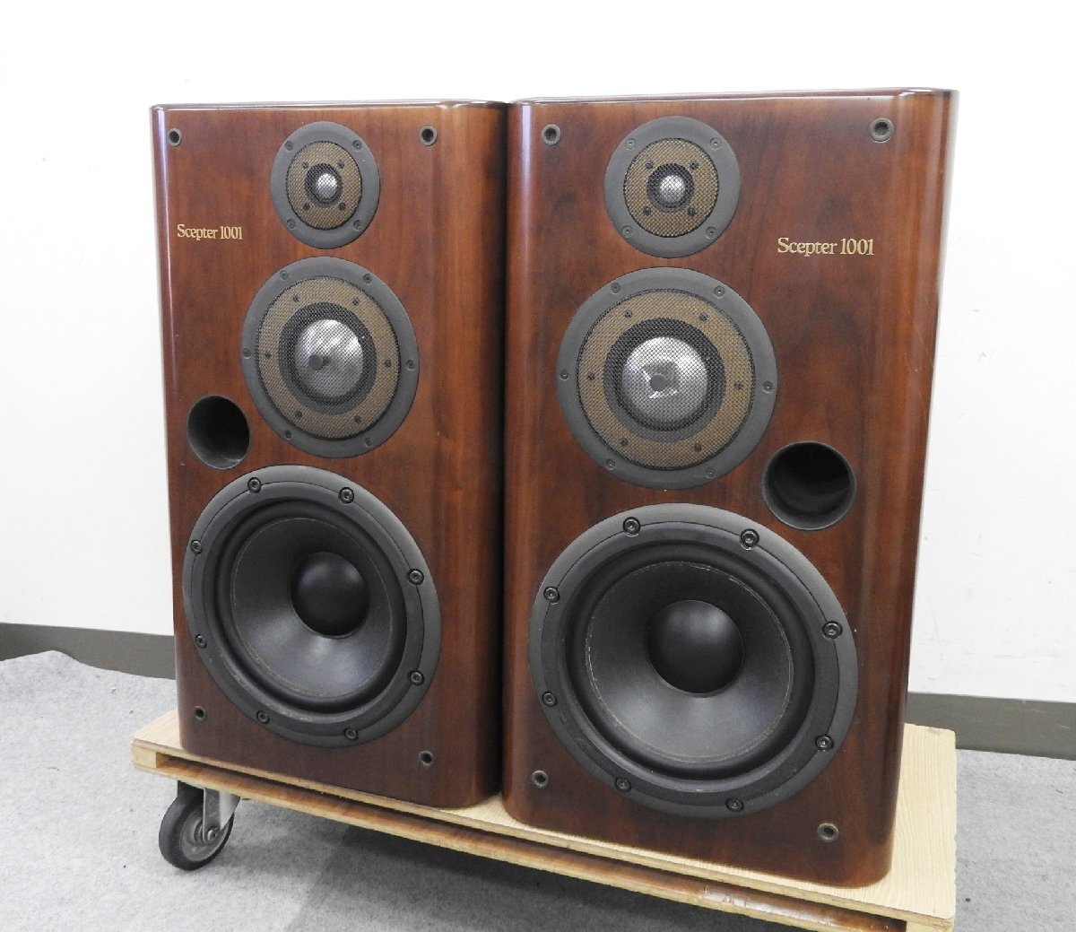 Yahoo!オークション -「onkyo scepter 1001」(スピーカー Yahoo!オークション -「onkyo scepter 1001」(スピーカー