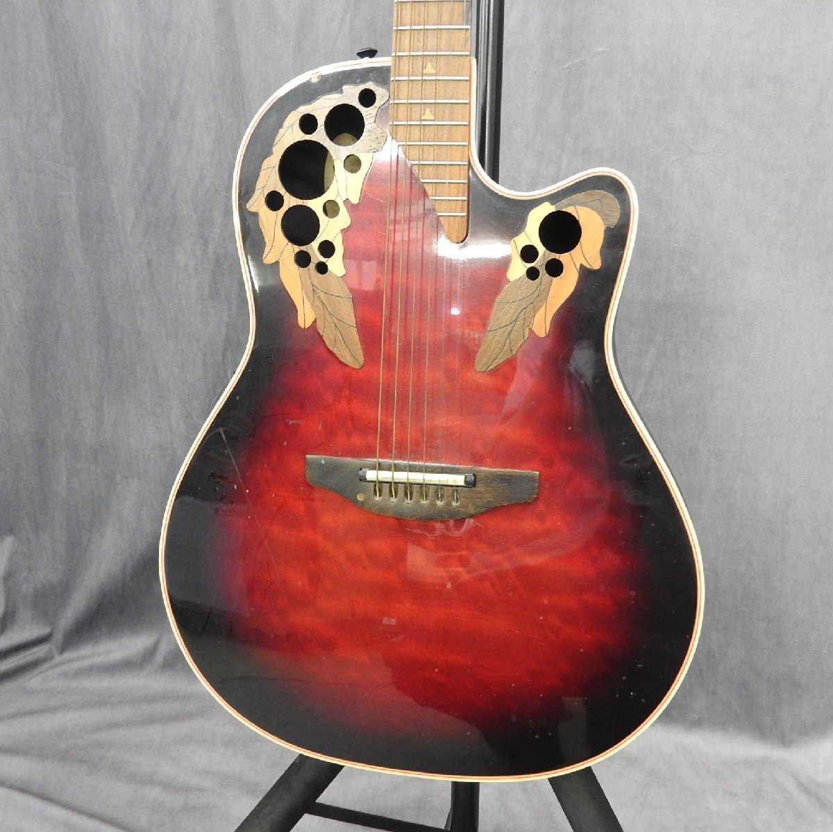 Yahoo!オークション -「ovation elite 1778」(アコースティック