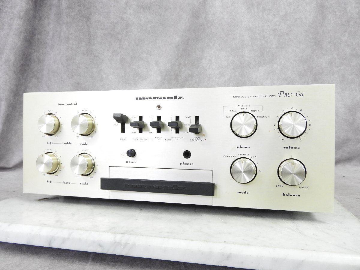Yahoo!オークション -「marantz pm-6」(家電、AV、カメラ) の Yahoo!オークション -「marantz pm-6」(家電、AV、カメラ) の